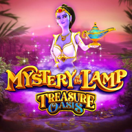 شعار Mystery of the Lamp Treasure Oasis
