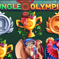 شعار Jungle Olympics