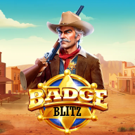 شعار Badge Blitz