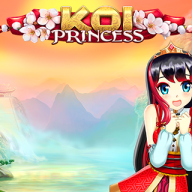 شعار Koi Princess