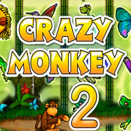 شعار Crazy Monkey 2