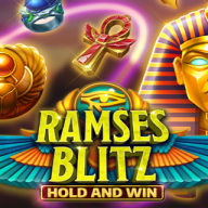 شعار Ramses Blitz Hold and Win