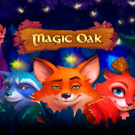 شعار Magic Oak