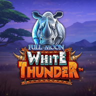 شعار Full Moon White Thunder