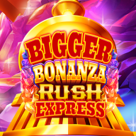 شعار Bigger Bonanza Rush Express