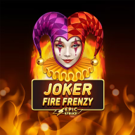 شعار Joker Fire Frenzy