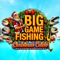 شعار Big Game Fishing Christmas Catch