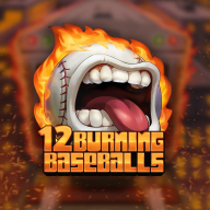 شعار 12 Burning Baseballs