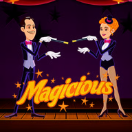 شعار Magicious