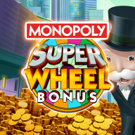 شعار Monopoly Super Wheel Bonus