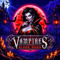 شعار Vampires: Blood Moon