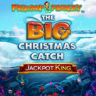 شعار Fishin Frenzy The Big Christmas Catch