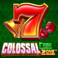 شعار Colossal Cash Zone