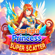 شعار Starlight Princess Super Scatter
