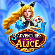 شعار 3 Adventures of Alice