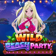 شعار Wild Beach Party