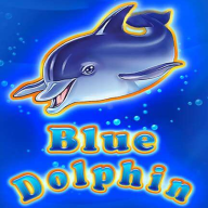شعار Blue Dolphin
