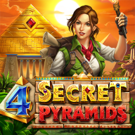 شعار 4 Secret Pyramids