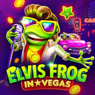 شعار Elvis Frog in Vegas