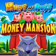 شعار Huff N' Puff Money Mansion