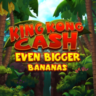 شعار King Kong Cash Even Bigger Bananas