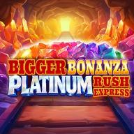 شعار Bigger Bonanza Platinum Rush Express