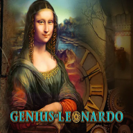 شعار Genius of Leonardo