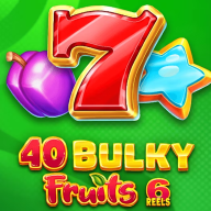 شعار 40 Bulky Fruits 6 Reels