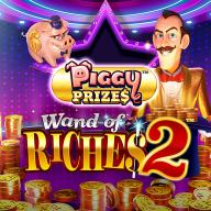 شعار Piggy Prizes Wand Of Riches 2