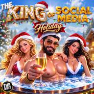 شعار The King of Social Media Holiday
