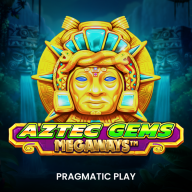 شعار Aztec Gems Megaways
