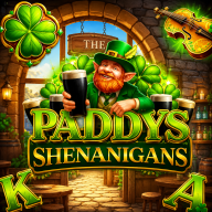 شعار Paddys Shenanigans