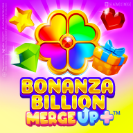شعار Bonanza Billion Merge Up