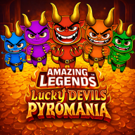 شعار Amazing Legends Lucky Devils Pyromania