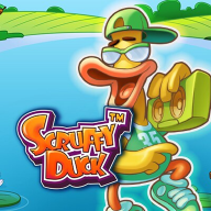 شعار Scruffy Duck