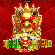 شعار Magic Dragon