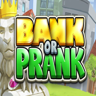 شعار Bank or Prank