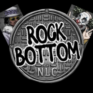 شعار Rock Bottom
