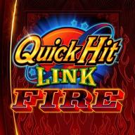 شعار Quick Hit Link Fire