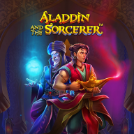 شعار Aladdin and the Sorcerer