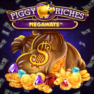 شعار Piggy Riches Megaways