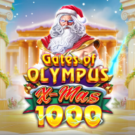شعار Gates of Olympus Xmas 1000