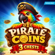 شعار Pirate Coins: 3 Chests