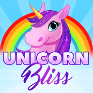 شعار Unicorn Bliss