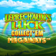 شعار Leprechauns Luck Cash Collect Megaways