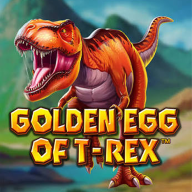 شعار Golden Egg of T-Rex