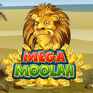 شعار Mega Moolah