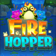 شعار Fire Hopper