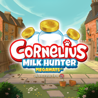 شعار Cornelius Milk Hunter Megaways