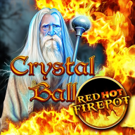 شعار Crystal Ball Red Hot Firepot